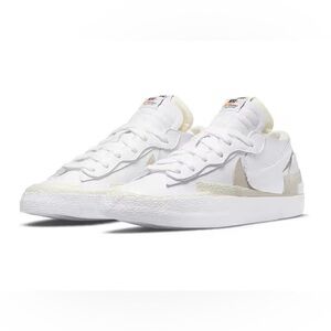 Nike x Sacai Blazer Low White